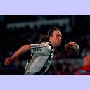 Staffan tankt sich durch.