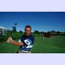 Maybe I should become model for golf accessoiries?