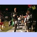 Steinar f�hrt die Zebras in die Ostseehalle.