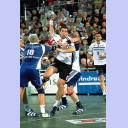 Stefan L�vgren setzt sich durch.