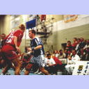 Nikolaj Jacobsen - seine erste Bundesliga-Saison - bei Bayer Dormagen.