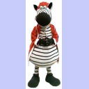 Hein Daddel im Weihnachtsmann-Outfit.