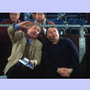 Guck mal Gerald, so gro� wird die neue Halle!