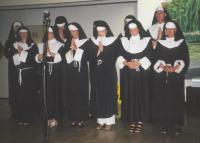 Selten sah man sie so brav...