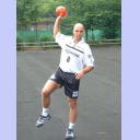 Demetrio Lozano in action.