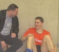 "Harry" im Gespr�ch...