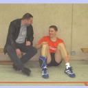 Harry im Gespr�ch.