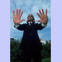 Man in Black: Staffan Olsson.