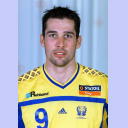 Autogrammkarte Stefan L�vgren - Kapit�n der schwedischen Nationalmannschaft.