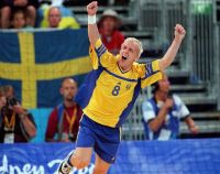 Johan Pettersson f�r Schweden.