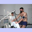 Henning Fritz schwitzt f�r die EM 2002.