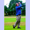 Golfturnier 2002: Nikolaj ist auch skeptisch.
