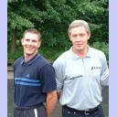 Michael Menzel und Noka Serdarusic.