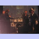 Saisonabschlussparty 2003: Ritchie wird verabschiedet.