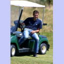 Golf tournament 2003: Stefan L�vgren.