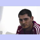 Autogrammkarte 2004/2005: Henning Fritz.