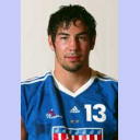 Nikola Karabatic im Trikot der franz�sischen Nationalmannschaft.