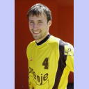 Vid Kavticnik in the dress of RK Gorenje Velenje.