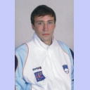 Vid Kavticnik in the dress of the slovenian national team.