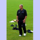 Trainingsauftakt in Felde: Trainer Noka Serdarusic.