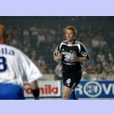 Pittis Abschied: Thomas Knorr am Ball.