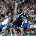 Pittis Abschied: Thomas Knorr beim Sprungwurf.