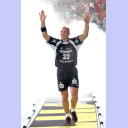 Pittis Abschied: Demetrio Lozano l�uft ein.