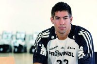 Nikola Karabatic:  "Ich liebe es, wenn die Spiele richtig intensiv sind".