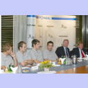 Saisoner�ffnungspressekonferenz 2005.