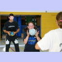 Handball hilft Helfen-Kindertraining.