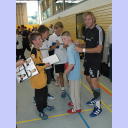 Handball hilft Helfen-Kindertraining.