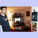 Nikola Karabatic in seinem neuen Kieler Heim.