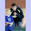 Stefan L�vgren  macht sich in seiner Freizeit f�r den Nachwuchs stark: als Trainer der Minis (6 bis 8 Jahre) des TSV Melsdorf.