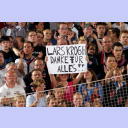 Die Flensburger Fans danken Lars Krogh Jeppesen.