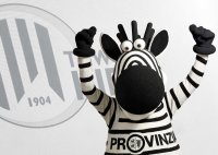 THW-Maskottchen Hein Daddel.