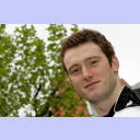 THW-Neuzugang Daniel Wessig.