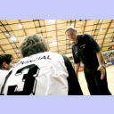 Testspiel in Neum�nster.