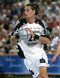 Lars Krogh Jeppesen in action.