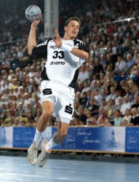 Dominik Klein in action.