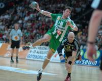 Tobias Karlsson in action.