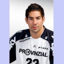Autogrammkarte 2007/2008: Nikola Karabatic.