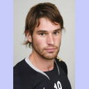 Autogrammkarte Fredrik Larsson 2007/2008.