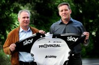 Uwe Schwenker und Alfred Gislason.