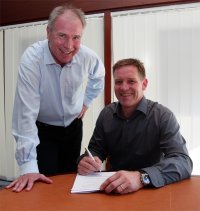 Uwe Schwenker und Alfred Gislason.