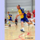 Testspiel D�nemark - Schweden: Henrik Lundstr�m.