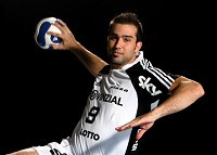 Igor Anic in action.