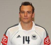 Christian Zeitz im Nationaltrikot.