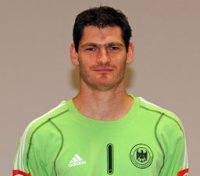 Henning Fritz im Nationaltrikot.