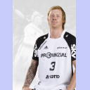 Autograph card 2008/2009: B�rge Lund.