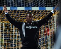 Herdeiro Lucau in action.